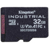 Kingston Industrial pamäťová karta micro SDHC 32 GB Class 10 UHS-I; SDCIT2/32GBSP