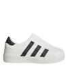 adidas Originals Men's Superstar Slip On Trainers Core White 13 (48.7)