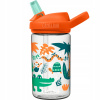 Camelbak Eddy+ Kids 400 ml fľaša na džungľové zvieratá (Camelbak Eddy+ Kids 400 ml fľaša na džungľové zvieratá)