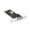 Loom in Bloom Karta PCI Startech PEXUSB3S44V