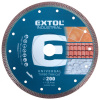 EXTOL® INDUSTRIAL Kotouč diamantový Turbo Thin Cut, 200×25,4×2,0 mm 8703046