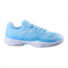 Dámske padelové topánky Babolat Sensa Women Sky Blue/Tigerlily EUR 40,5