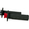 Gripy lock-on R20 Half Waffle (BETA RR 125-530), RTECH (černé, 1 pár) M003-185