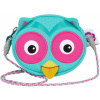 AFFENZAHN Wallet - Olivia Owl, turquoise