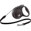 Flexi Black Design M lanko 5 m čierne 20 kg