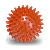 Gymy masážna loptička ježko oranžová 6 cm