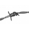 Ostnatý, napínací drôt - Lacný galvanizovaný ostnatý drôt 50 MB hrúbky 1,6 mm (Lacný galvanizovaný ostnatý drôt 50 MB hrúbky 1,6 mm)