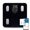 Salente MaxFit, chytrá osobní diagnostická fitness váha, Bluetooth, černá MAXFIT-BK