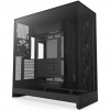 NZXT skříň H9 Flow dvoukomorová ATX / 3x140mm fan / 1x120mm / perforovaný top / proskl. bočnice, front / černá CM-H92FB-01