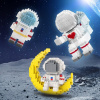 Mini Micro Rocket Building Blocks Blocks Space Moon (Mini Micro Rocket Building Blocks Blocks Space Moon)
