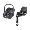 Maxi-CosiAutosedačka Maxi Cosi Pebble 360 autosedačka Essential Graphite + FamilyFix 360 základňa