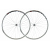 CESTNÉ KOLESO 28 Stars Circle PREDNÉ ALU 100 MM V-brake SREBRNÉ
