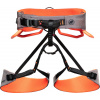 MAMMUT Comfort Fast Adjust Harness Women shark-safety orange - XS
