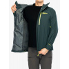 Nepremokavá bunda Jack Wolfskin Eagle Peak 2L Jacket - black olive