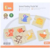 Viga dřevěné puzzle krmení zvířátek