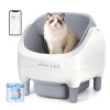 Smart toaleta Nobleza pre mačku - automatický otvorený záchodík SL03