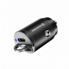 Nabíjačka do auta Swissten CL adaptér Power Delivery 2x USB-C Nano čierny (20111800)