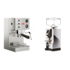 Lelit Victoria PL91T + Eureka Mignon Turbo, CR chrome