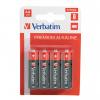 Batéria alkalická, tužková, AA, 1.5V, Verbatim, blister, 8-pack, 49503