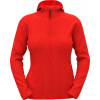 Stedman | Lux Knit Fleece Jacket Women Dámska pletená fleecová bunda s kapucňou_05.5560 Farba: scarlet red heather, Veľkosť: XXL