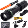 Baterka Bailong so zoomom LED CREE XML-T6