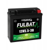 Baterie 12V, 12N5.5-3B GEL, 12V, 5.5Ah, 70A, bezúdržbová GEL technologie 135x60x130 FULBAT (aktivovaná ve výrobě)