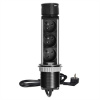 Výsuvná lišta ORNO OR-GM-9027, 3 zásuvky + 2 USB (A + C), 1,8 m, pr.6cm