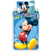 Jerry Fabrics Obliečky Mickey 043 hey 140x200 70x90