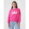 GAP Logo Crew ružová