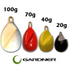 GARDNER Olovo Spin-Doctor 70g