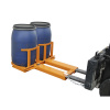 Zdvíhač sudov ,na 2 x 120 l plastový sud EUROKRAFTpro