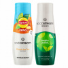 2x Sirup SodaStream Lipton Ice Tea Peach Zero bez cukru + Mojito Mohito