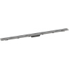 HANSGROHE RainDrain Rock vrchná sada sprchového žľabu 120 cm, skracovateľná, pre vloženie dlažby, 56034000