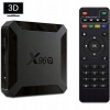 SMART TV BOX 3D X96Q 4K ANDROID 10 WIFI 6 BLUETOOTH 5.0 TV PRÍSLUŠENSTVO 2025