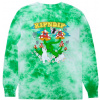 RIPNDIP - Cloud Sixty Nine Long Sleeve Lime Cloud Wash Veľkosť: M