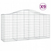 Gabión VidaXL 8720845562304 1 x 1 x 1 cm