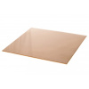 Medený plech 100x100x5,0 mm