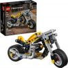 LEGO Technic 42225 žltá motorka