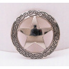 Hviezda šerifa odznak na skrutku 38 mm star