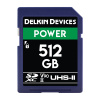 Delkin SDXC Power 2000X UHS-II U3 R300/W250 (V90) 512GB