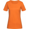 STEDMAN CREW NECK T LUX / Dámske tričko - orange XL