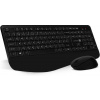 Connect IT Combo, bezdrôtová klávesnica + myš, CZ/SK, čierna CKM-7803-CS