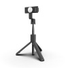 AppleMix Selfie tyč / monopod + statív - K10 teleskopický + bluetooth diaľkové ovládanie / spúšť + zrkadlo - čierna