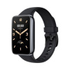 FIXED Silikonový řemínek Silicone Strap pro Xiaomi Mi Smart Band 7 Pro, černý