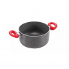 TESCOMA Manico Rosso 4,5 l grafitový - hliníkový hrniec