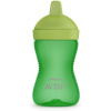 Philips AVENT, Hrnček s tvrdý náustkom SCF804/03, 300 ml, 18 m+, zelená SCF804/03
