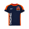 Tričko TEAM, KTM RED BULL, detské (modrá, oranžová) 152