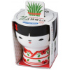 Sada na pestovanie Noted Kokeshi Green - Okappa uni