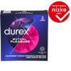 Durex Mutual Pleasure prezervatívy 3 ks