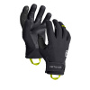 ORTOVOX Pánske rukavice TOUR LIGHT GLOVE Black raven - čierne Veľkosť: XL